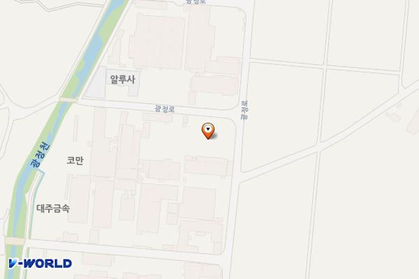 파수공단복지회관 위치 지도 — 경상남도 함안군 함안면 광정로 350