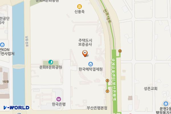 부산국제금융센터 위치 지도 — 부산광역시 남구 문현금융로 40