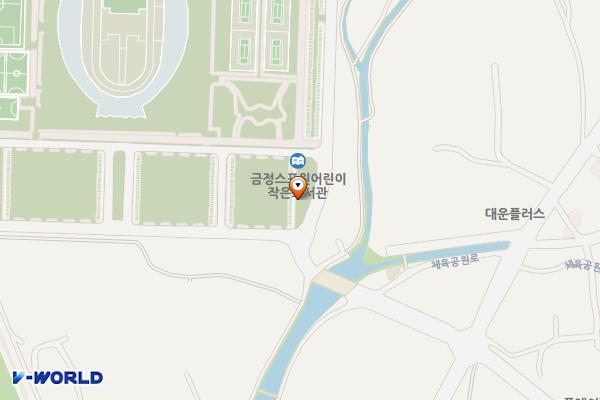부산지방공단스포원 위치 지도 — 부산광역시 금정구 두구동 1641