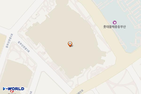 롯데몰 동부산점 위치 지도 — 부산광역시 기장군 기장읍 당사리 524