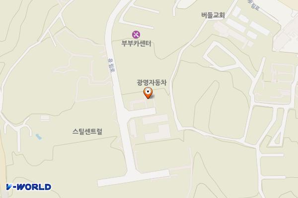 패키징일반산업단지 위치 지도 — 경기도 용인시 처인구 유방동 1101