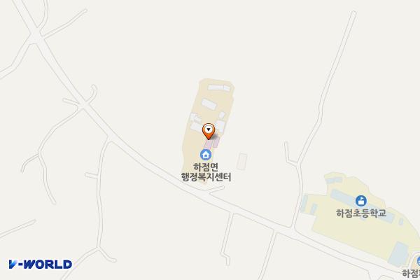 하점면사무소 위치 지도 — 인천광역시 강화군 하점면 강화대로 1220