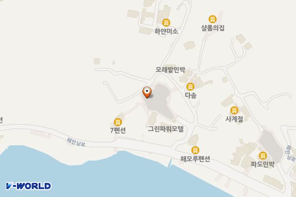 동막해변공영주차장 위치 지도 — 인천광역시 강화군 화도면 해안남로 1512