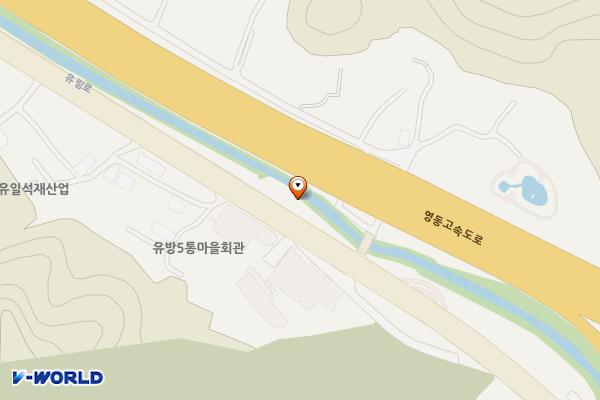 유방동 임시공영 위치 지도 — 경기도 용인시 처인구 유방동78-22