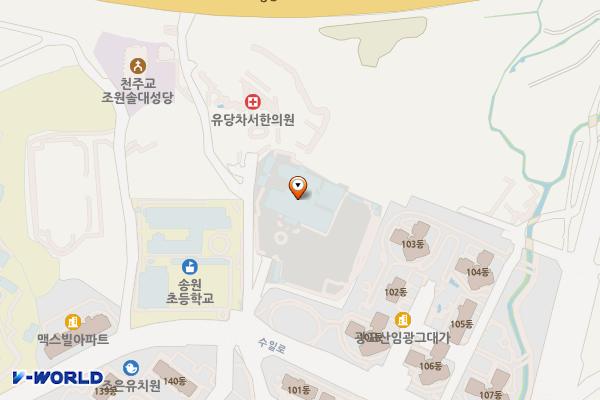 경기도교통연수원 위치 지도 — 경기도 수원시 장안구 수일로191번길 6