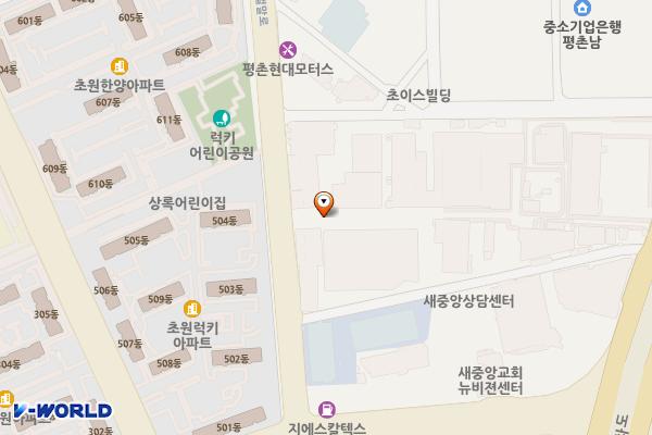 전기기술인협회 위치 지도 — 경기도 안양시 동안구 흥안대로439번길 20-3
