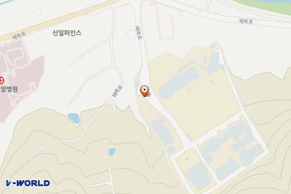한일장신대학교 위치 지도 — 전북특별자치도 완주군 상관면 왜목로 726-15