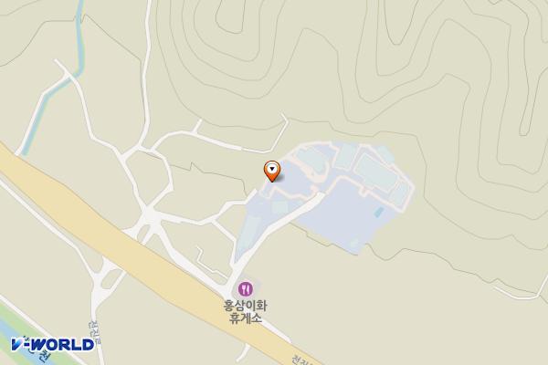 산림조합중앙회 임업기능인훈련원 위치 지도 — 전북특별자치도 진안군 부귀면 전진로 2685-6