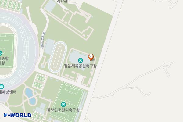 정읍국민체육센터 위치 지도 — 전북특별자치도 정읍시 용흥1길 78-6