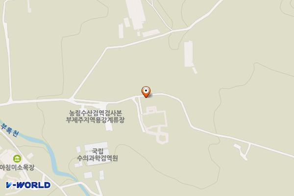 동물위생시험소(동물보호센터) 위치 지도 — 제주특별자치도 제주시 첨단동길 184-14