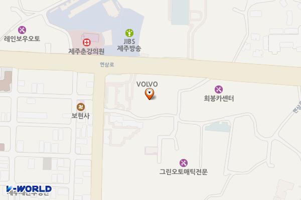 제주특별자치도 복지이음마루 위치 지도 — 제주특별자치도 제주시 연미2길 5