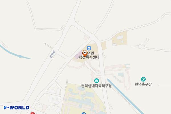현덕면 행정복지센터 위치 지도 — 경기도 평택시 현덕면 인광길 84