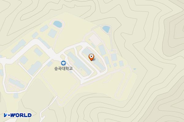 송곡대학교 위치 지도 — 강원특별자치도 춘천시 남산면 송곡대학길 34