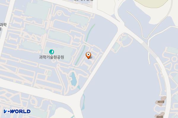 대구경북과학기술원 위치 지도 — 대구광역시 달성군 현풍읍 테크노중앙대로 333