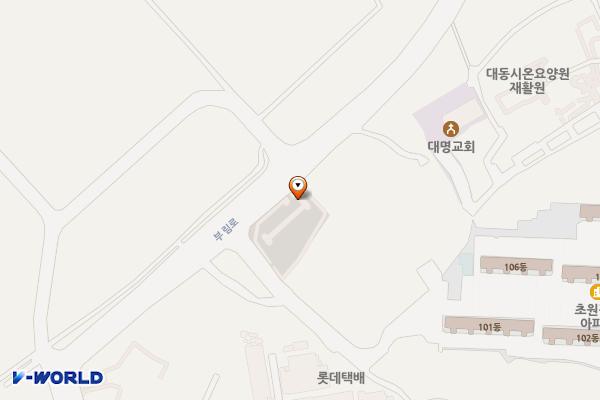 양기리공영주차장 위치 지도 — 경상북도 경산시 진량읍 양기리 401-4
