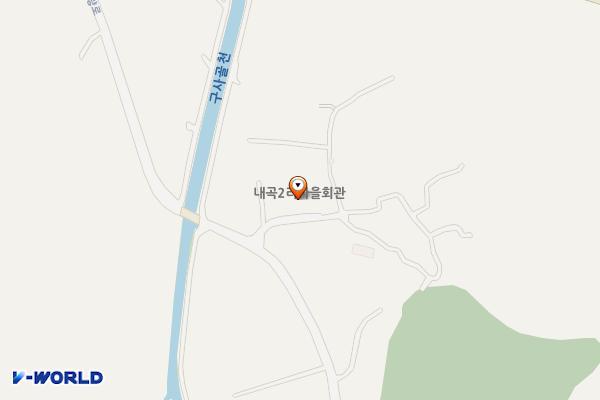 내곡2리 마을회관 위치 지도 — 경상북도 고령군 대가야읍 도계길 5