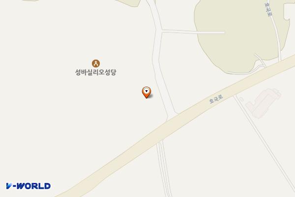 육군3사관학교 위치 지도 — 경상북도 영천시 고경면 호국로 577