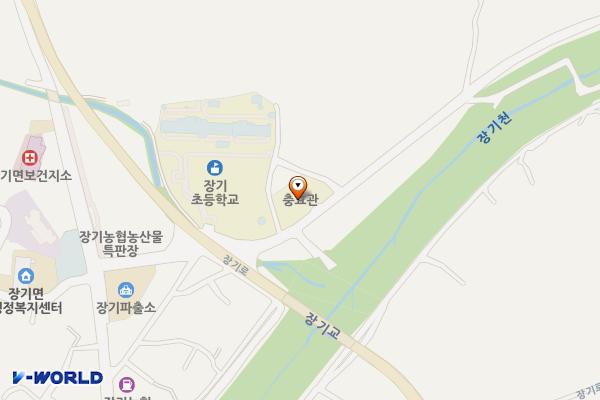 장기면 충효관 위치 지도 — 경상북도 포항시 남구 장기면 신창길 9