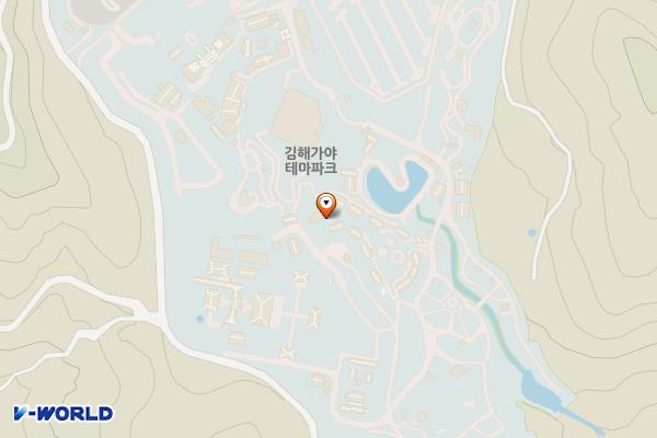 가덕도동 행정복지센터 위치 지도 — 부산광역시 강서구 동선길 10