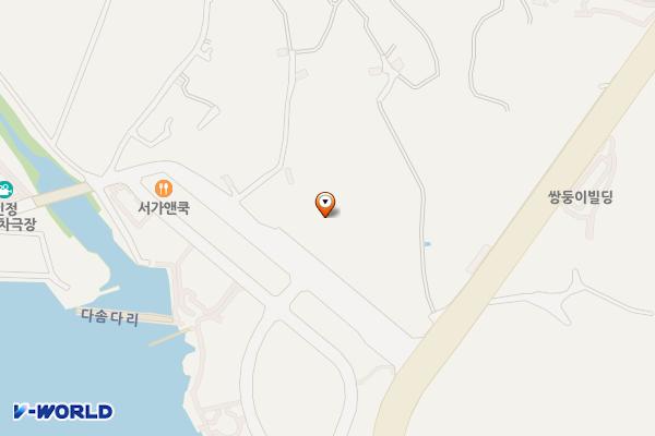신정호주차타워 충전소 위치 지도 — 충청남도 아산시 신정호길24번길 1