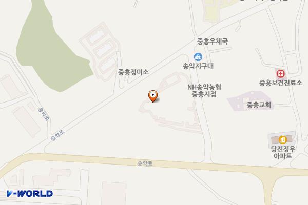 송악사회복지관 위치 지도 — 충청남도 당진시 송악읍 송악로 656