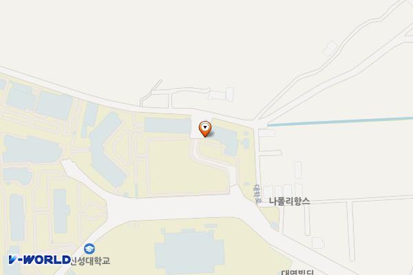 신성대학교 위치 지도 — 충청남도 당진시 정미면 대학로 1