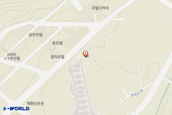 동학사주차장 위치 지도 — 충청남도 공주시 반포면 임금봉길 24
