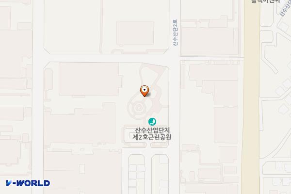 진천산수산업단지 위치 지도 — 충청북도 진천군 덕산읍 산수산단2로 21