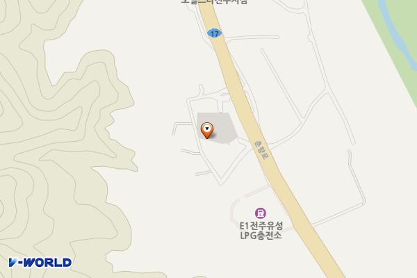 색장동만남의광장 위치 지도 — 전북특별자치도 전주시 완산구 부남길 6