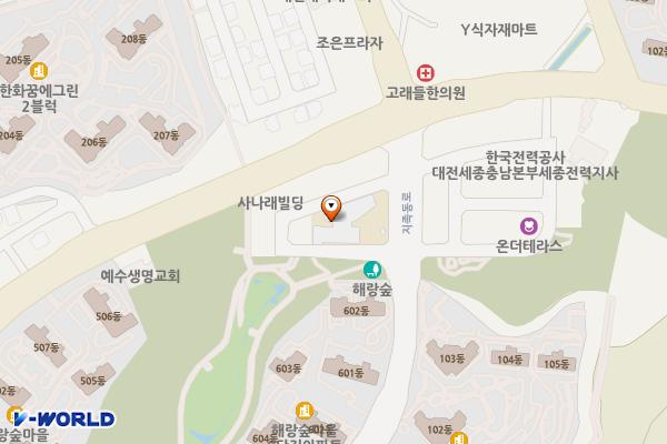 노은3동 행정복지센터 위치 지도 — 대전광역시 유성구 지족동로 145