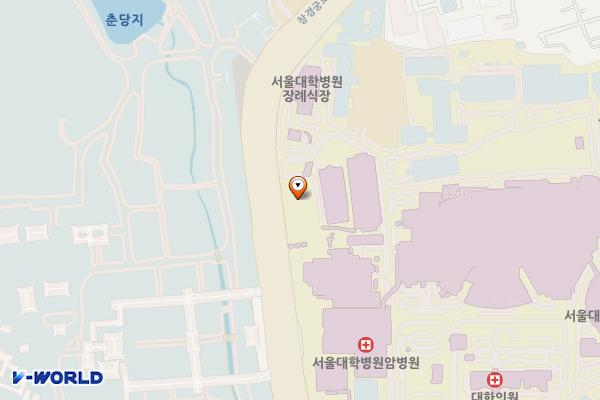 서울대학교병원 장례식장주차장 위치 지도 — 서울특별시 종로구 대학로 103