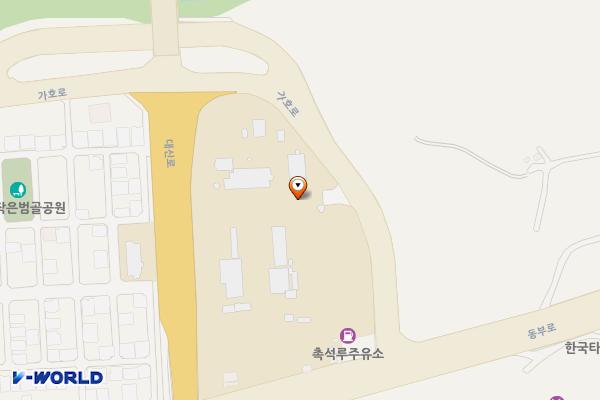 한국도로공사 진주지사 위치 지도 — 경상남도 진주시 가호로 144