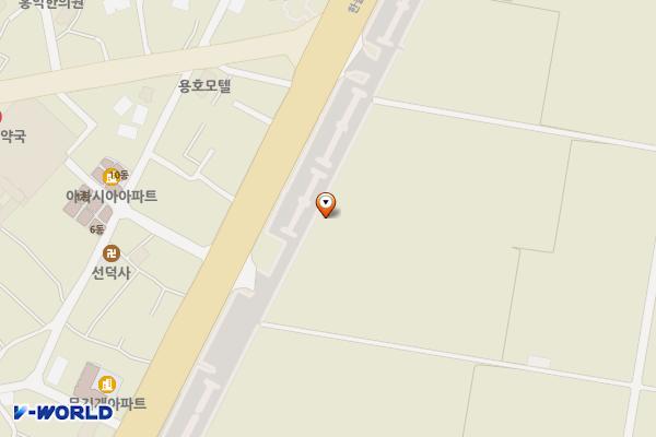 한들생태환경주차장(B) 위치 지도 — 경상남도 함양군 함양읍 한들로 134