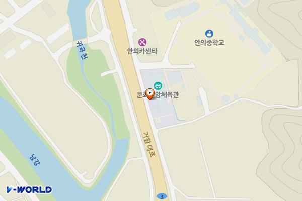 연암체육관 위치 지도 — 경상남도 함양군 안의면 거함대로 1648