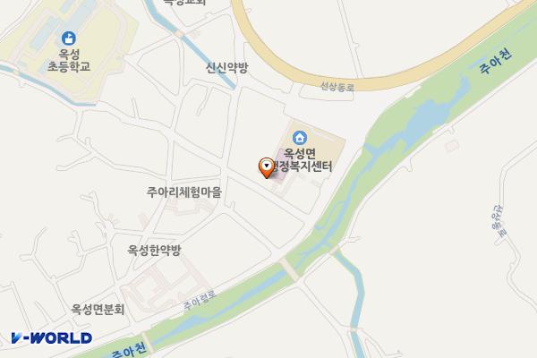 옥성면 행정복지센터 위치 지도 — 경상북도 구미시 옥성면 주아령로 415