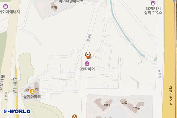신갈동 자투리주차장(2) 위치 지도 — 경기도 용인시 기흥구 신갈동 426-22