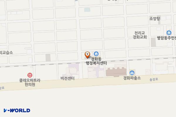 경화로8번길 공영주차장 위치 지도 — 경상남도 창원시 진해구 경화로8번길 5