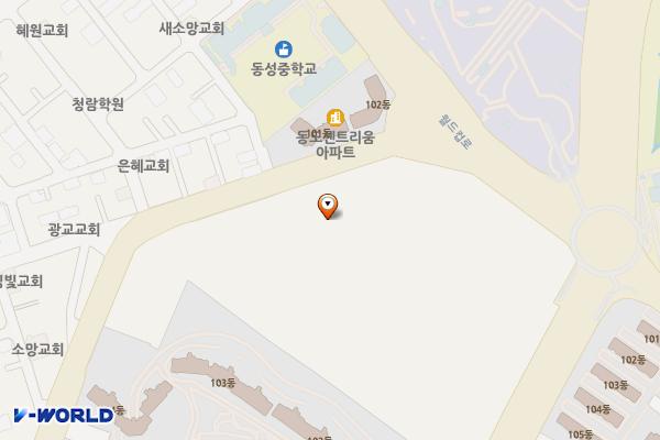 수원구치소 위치 지도 — 경기도 수원시 팔달구 팔달문로 176