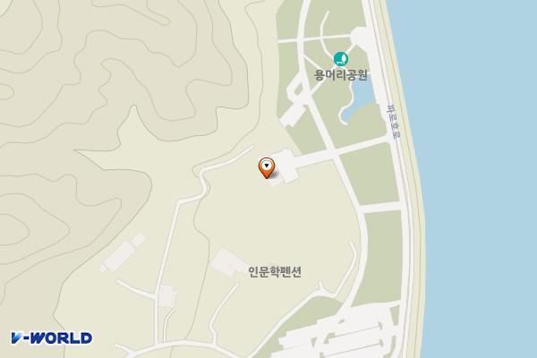 양구인문학박물관 위치 지도 — 강원특별자치도 양구군 양구읍 파로호로869번길 101