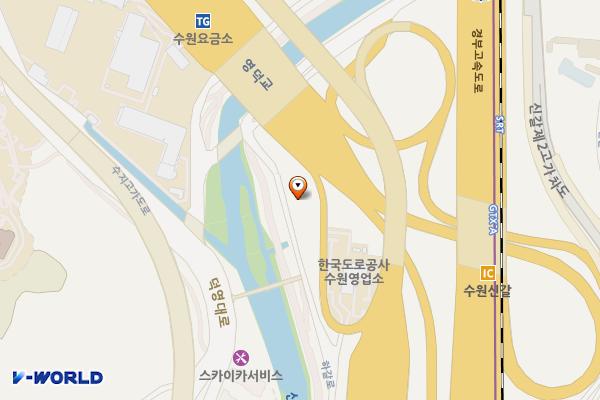 상갈동 임시공영 위치 지도 — 경기도 용인시 기흥구 상갈동 294-4