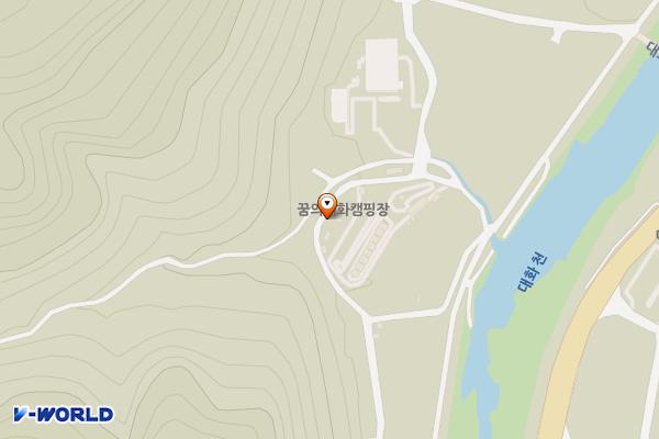 더위사냥축제장 위치 지도 — 강원특별자치도 평창군 대화면 해뜰마을길 49-7