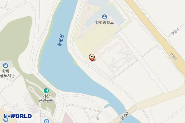 함평교육지원청 위치 지도 — 전남광주통합특별시 함평군 함평읍 영수길 273-17