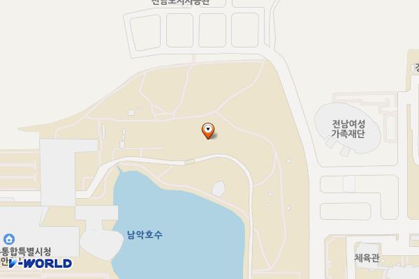 전남여성가족재단 위치 지도 — 전남광주통합특별시 무안군 삼향읍 어진누리길 30