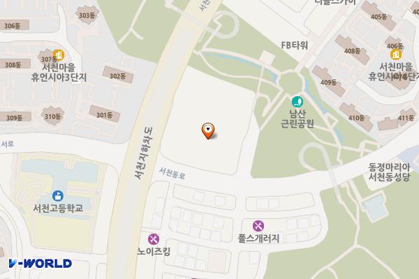 농서동 임시공영 위치 지도 — 경기도 용인시 기흥구 농서동 427