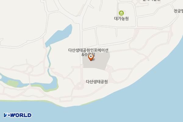 다산생태공원 제1공영주차장 위치 지도 — 경기도 남양주시 조안면 다산로761번길 6-11
