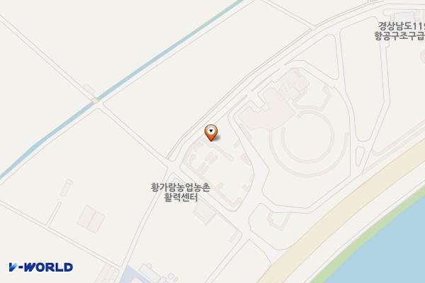 경상남도안전체험관 위치 지도 — 경상남도 합천군 용주면 고품부흥1길 10-28