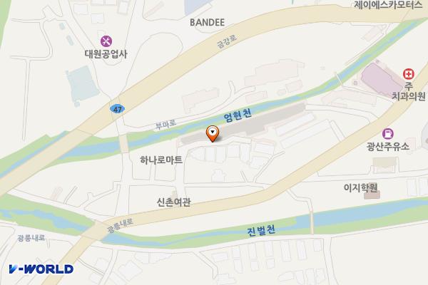 진접 제2 공영주차장 위치 지도 — 경기도 남양주시 진접읍 팔야리 792