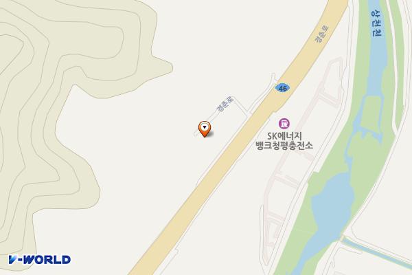청평소방서 위치 지도 — 경기도 가평군 청평면 경춘로 1037