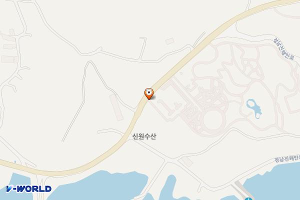 소솜갤러리 위치 지도 — 전남광주통합특별시 장흥군 관산읍 정남진해안로 228