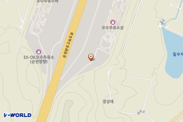 오수(완주) 고속도로 위치 지도 — 전북특별자치도 임실군 오수면 순천완주고속도로 74